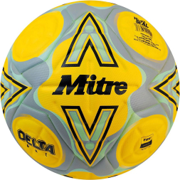 Мяч футбольный Mitre Delta One 24 5-B01787C60, размер 5, FIFA Quality