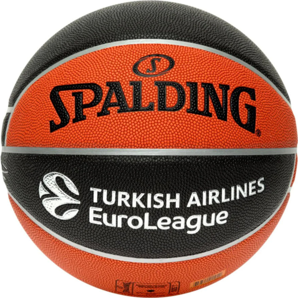 Мяч баскетбольный Spalding Excel TF-500 Euroleague, 77101z, р.7