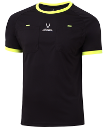 Футболка судейская JOGEL Referee tee, черный