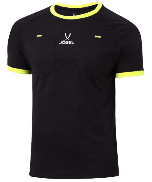 Футболка судейская JOGEL Referee tee, черный