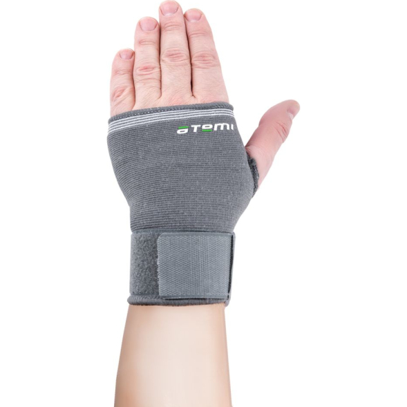 Суппорт запястья Atemi, ANS002XL, эластичный, широкий, полиэстер, размер XL