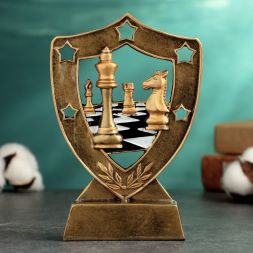 Стела &quot;Шахматы&quot; 10х3х15см