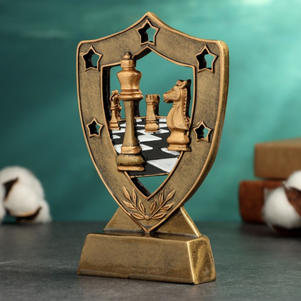 Стела &quot;Шахматы&quot; 10х3х15см