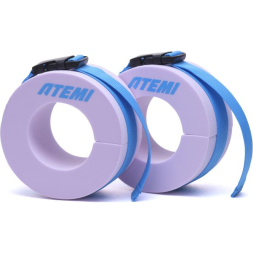 Манжеты для аквааэробики Atemi Foam Aqua Cuffs, материал EVA, размер: 30*15*5 см. Цвет: сиреневый, F