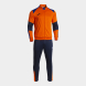 Спортивный костюм JOMA DANUBIO NARANJA DARK NAVY