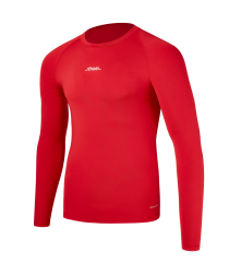 Футболка компрессионная с длинным рукавом JOGEL CAMP PerFormDRY Baselayer LS Tee, красный