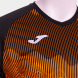 Игровая футболка JOMA TIGER VI NARANJA NEGRO