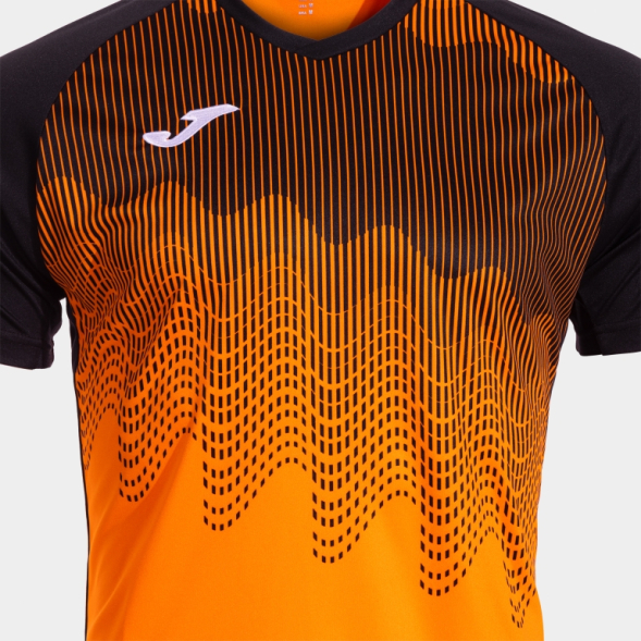 Игровая футболка JOMA TIGER VI NARANJA NEGRO