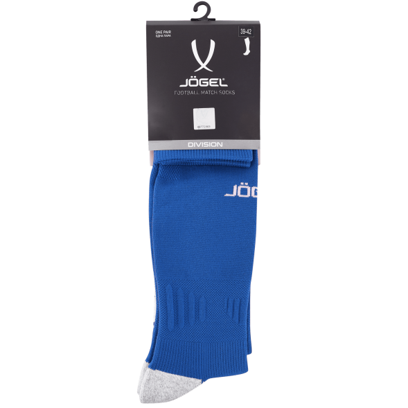 Гетры футбольные JÖGEL Match Socks, синий