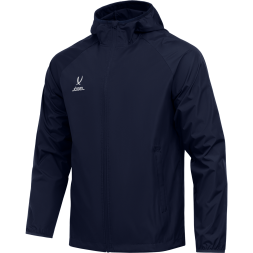Куртка ветрозащитная JÖGEL CAMP Rain Jacket, темно-синий, детский