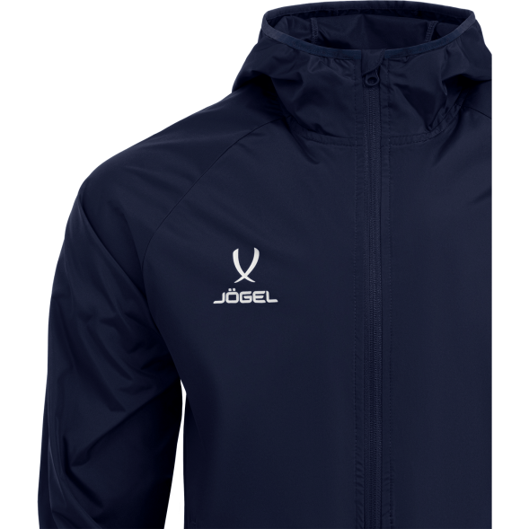 Куртка ветрозащитная JÖGEL CAMP Rain Jacket, темно-синий, детский