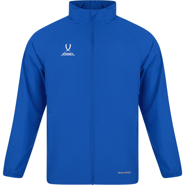 Куртка ветрозащитная JÖGEL PREMIER PerFormPROOF FZ Rain Jacket, синий