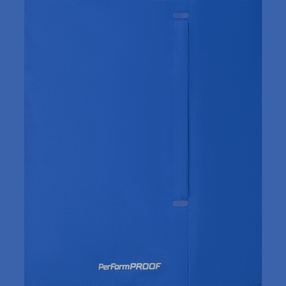 Куртка ветрозащитная JÖGEL PREMIER PerFormPROOF FZ Rain Jacket, синий