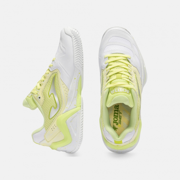 Теннисные кроссовки JOMA SET LADY 2611 BLANCO AMARILLO