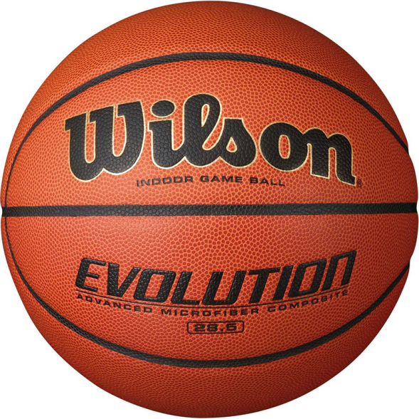 Мяч баскетбольный WILSON Evolution,WTB0516XBEMEA, размер 7