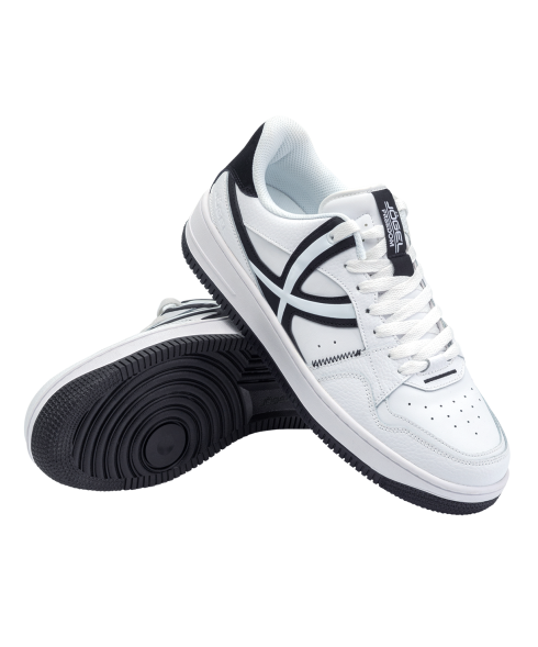 Кроссовки спортивные JOGEL Freedom White/black