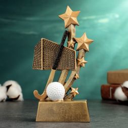 Стела &quot;Хоккей на траве&quot; 9х3х18см