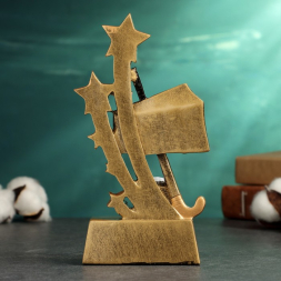 Стела &quot;Хоккей на траве&quot; 9х3х18см