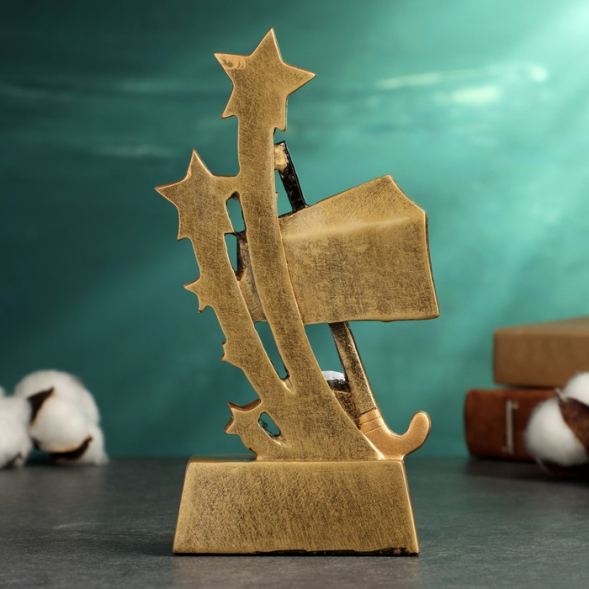 Стела &quot;Хоккей на траве&quot; 9х3х18см