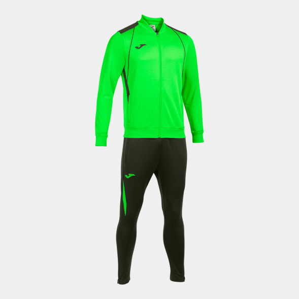 Спортивный костюм JOMA CHAMPIONSHIP VII VERDE FLÚOR NEGRO
