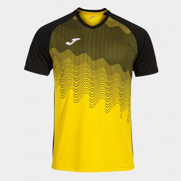 Игровая футболка JOMA TIGER VI AMARILLO NEGRO