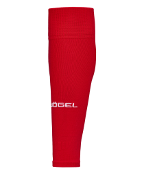 Гольфы футбольные JOGEL MATCH FOOTLESS SOCKS, красный