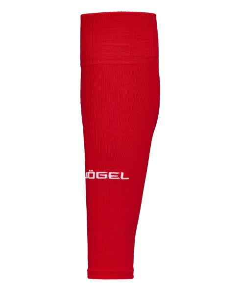 Гольфы футбольные JOGEL MATCH FOOTLESS SOCKS, красный