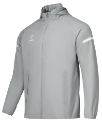 Куртка ветрозащитная JOGEL CAMP 2 Rain Jacket, серый, детский