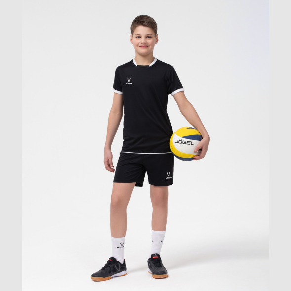 Шорты волейбольные JÖGEL CAMP, черный, детский