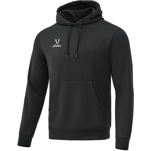 Худи JÖGEL ESSENTIAL Cotton Hoodie, черный