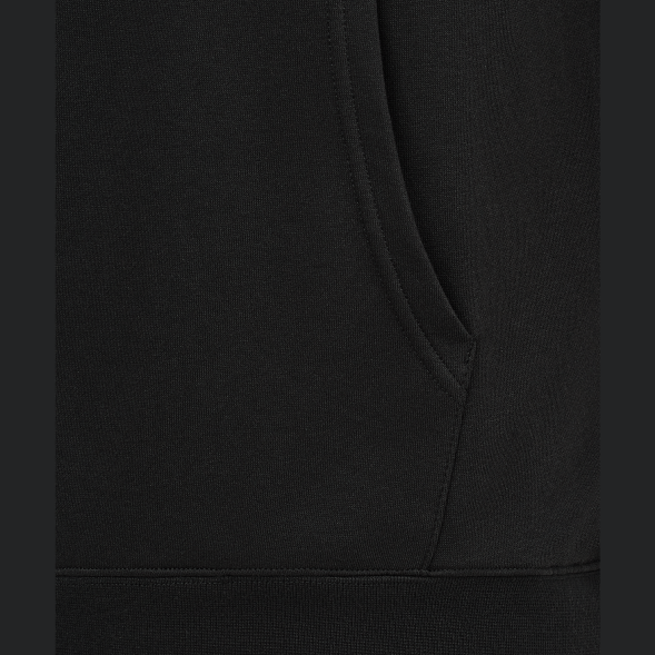 Худи JÖGEL ESSENTIAL Cotton Hoodie, черный