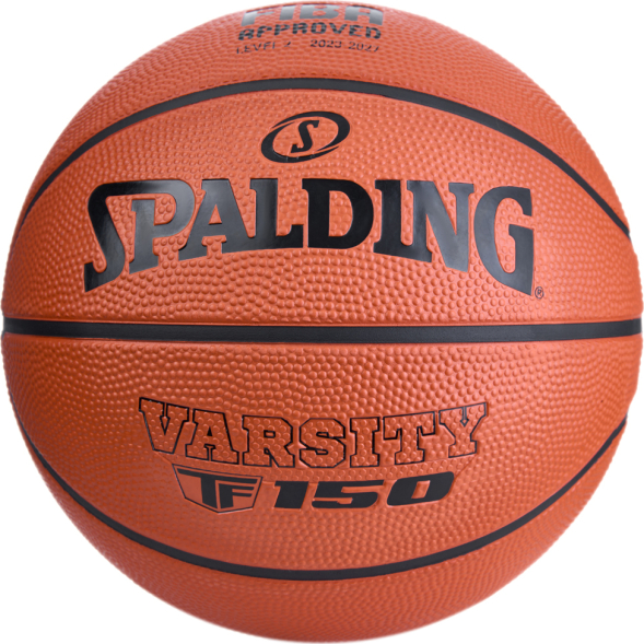Мяч баскетбольный SPALDING TF-150 Varsity Logo FIBA 84421z, размер 7,, FIBA Approved