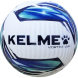 Мяч футб. KELME Vortex 23+, 8301QU5080-113, р.5, FIFA Quality Pro, 10пан, ПУ, гибр.сш., бело-синий