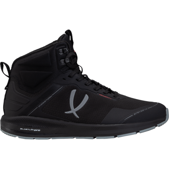 Кроссовки с мембраной JÖGEL Snowstorm MID Black/grey, детский