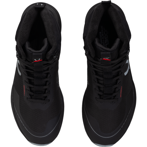 Кроссовки с мембраной JÖGEL Snowstorm MID Black/grey, детский