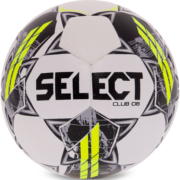 Мяч футбольный SELECT Club DB V23 0865160100, размер 5, FIFA Basic