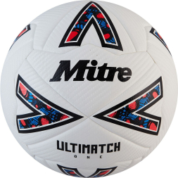 Мяч футбольный Mitre Ultimatch One 24, 5-B01789C29, размер 5, FIFA Basic