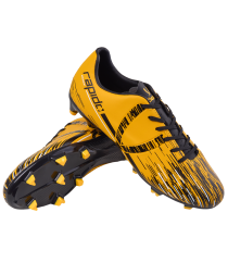 Бутсы футбольные JOGEL Rapido FG Yellow/black