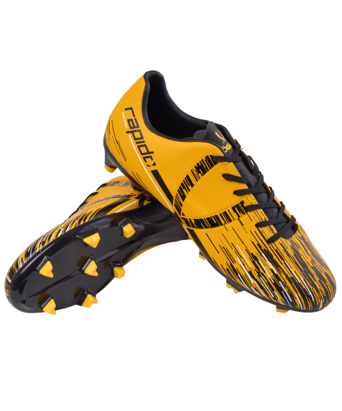 Бутсы футбольные JOGEL Rapido FG Yellow/black