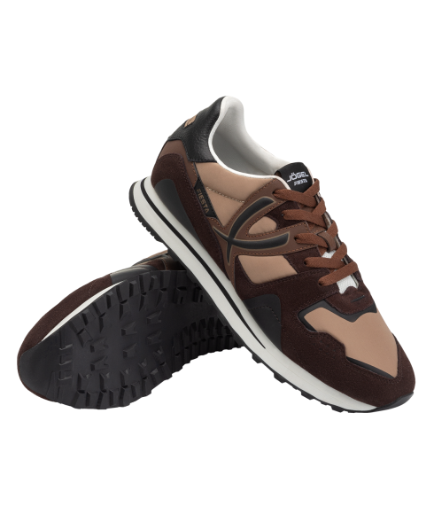 Кроссовки спортивные JOGEL Fiesta Brown/beige