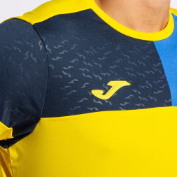 Игровая футболка JOMA CREW V AMARILLO ROYAL