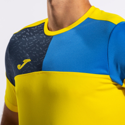 Игровая футболка JOMA CREW V AMARILLO ROYAL