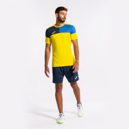 Игровая футболка JOMA CREW V AMARILLO ROYAL