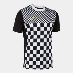 Игровая футболка JOMA FLAG III NEGRO BLANCO