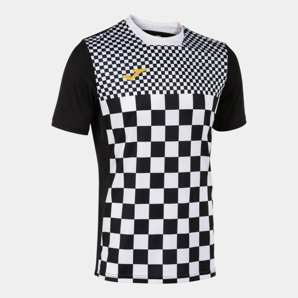 Игровая футболка JOMA FLAG III NEGRO BLANCO