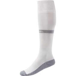 Гетры футбольные JÖGEL CAMP ADVANCED SOCKS, белый/серый