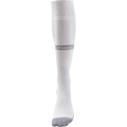 Гетры футбольные JÖGEL CAMP ADVANCED SOCKS, белый/серый
