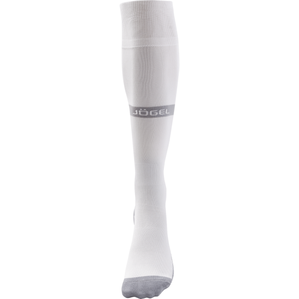 Гетры футбольные JÖGEL CAMP ADVANCED SOCKS, белый/серый