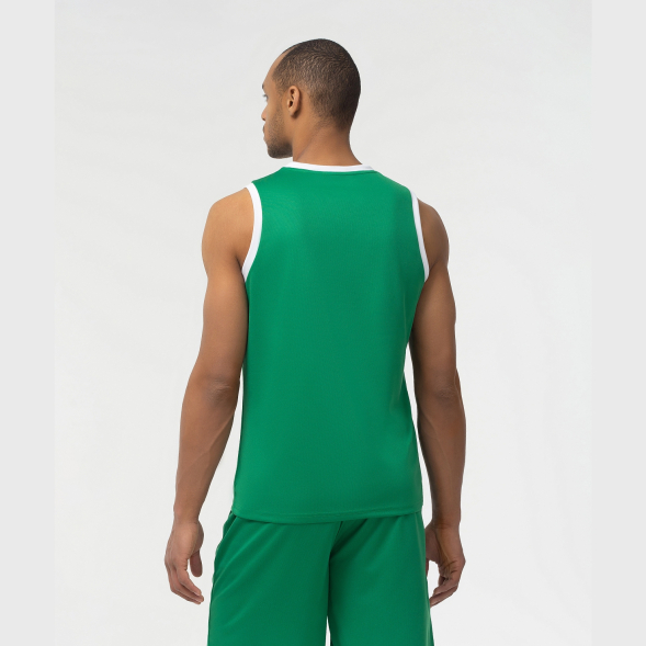 Майка баскетбольная JÖGEL CAMP Basic, зеленый