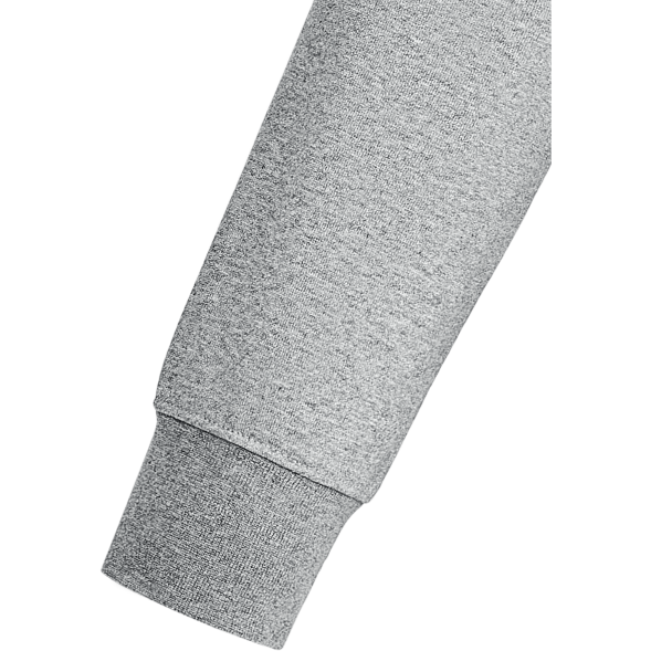 Худи JÖGEL ESSENTIAL Cotton Hoodie, серый меланж, детский